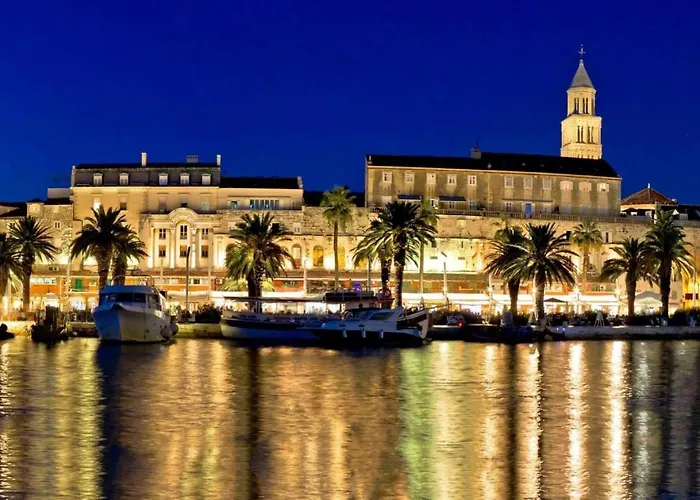 Luxury Ana In The Heart Of Feriehus Split