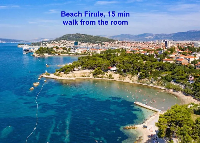 Luxury Ana In The Heart Of Feriehus Split