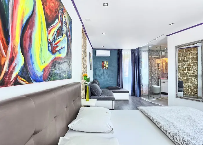 Luxury Ana In The Heart Of Feriehus *